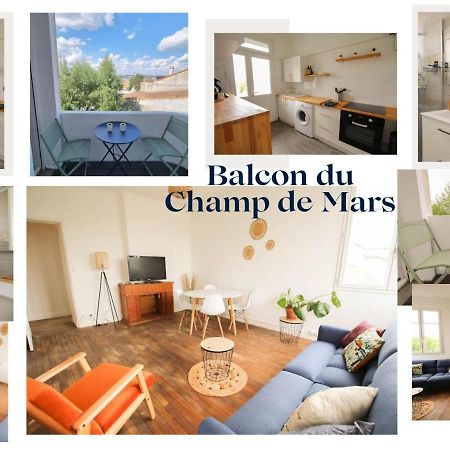 Balcon Du Champ De Mars - #Parking #Air Conditioner #Clim Angoulême Екстериор снимка