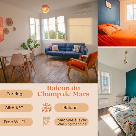 Balcon Du Champ De Mars - #Parking #Air Conditioner #Clim Angoulême Екстериор снимка