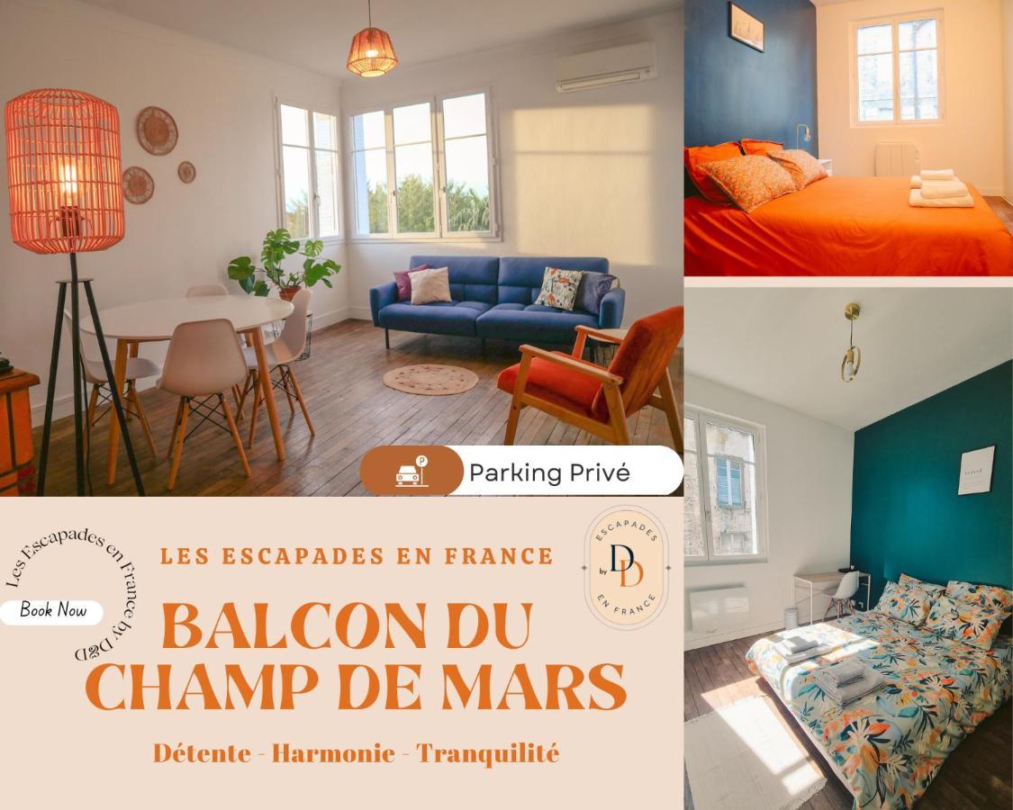 Balcon Du Champ De Mars - #Parking #Air Conditioner #Clim Angoulême Екстериор снимка