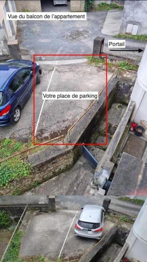 Balcon Du Champ De Mars - #Parking #Air Conditioner #Clim Angoulême Екстериор снимка