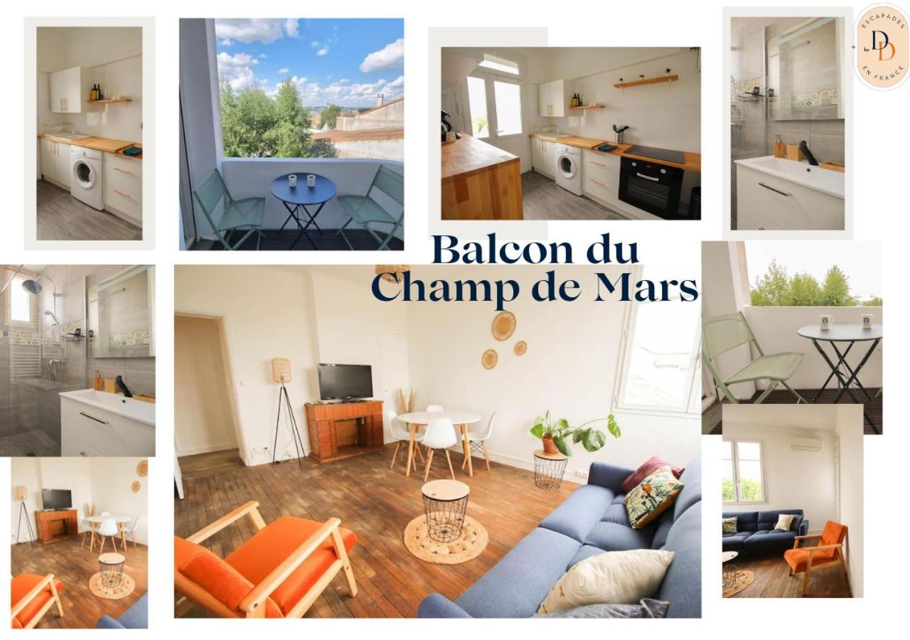 Balcon Du Champ De Mars - #Parking #Air Conditioner #Clim Angoulême Екстериор снимка